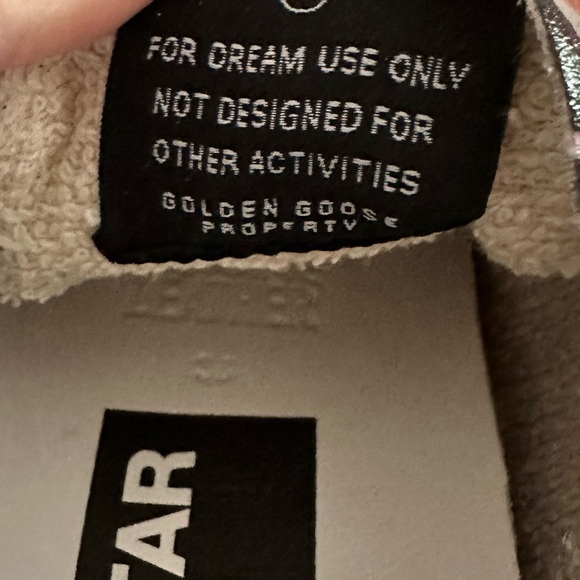 🌟NWT GOLDEN GOOSE SUPER STAR 🌟 - Picture 9 of 14